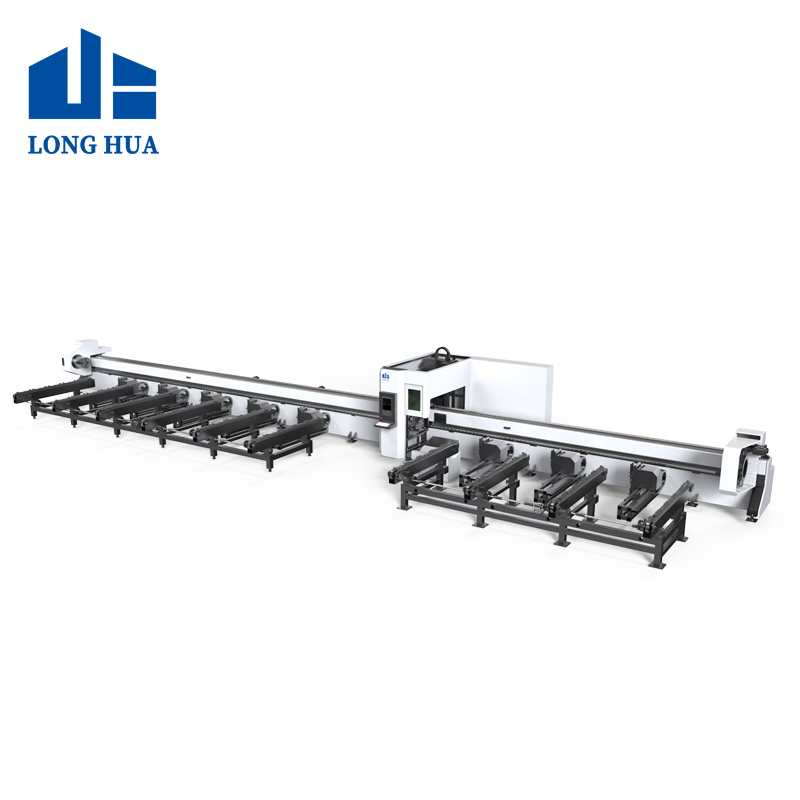 LT series 1500W to 6000W metal tube fiber laser cutting machine-A LF-01