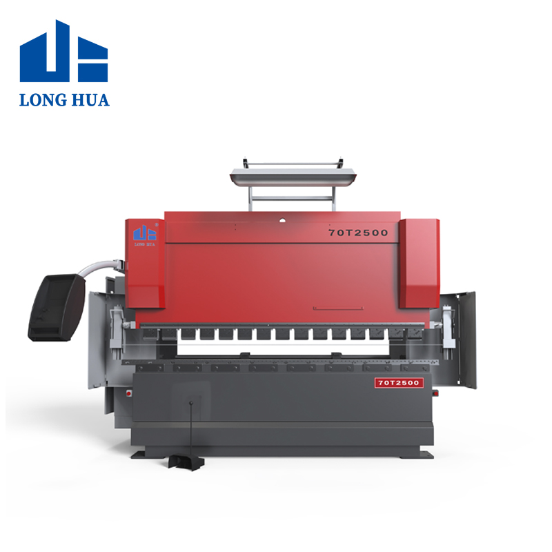 cnc hydraulic automatic bending machinehydraulic press brake for metal sheet
