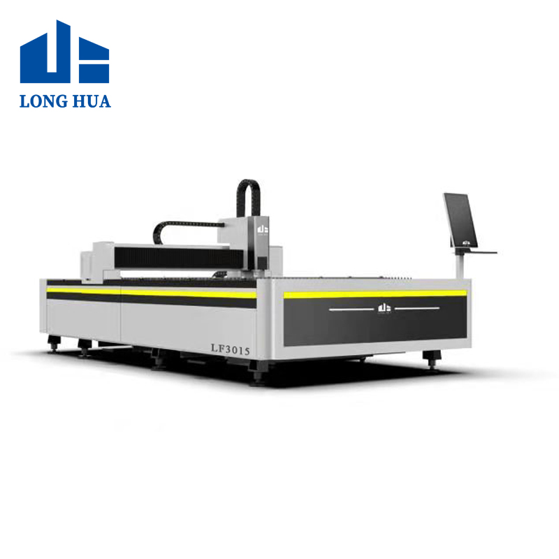 Customized 1000W to 6000W single platform metal fiber laser cutting machine